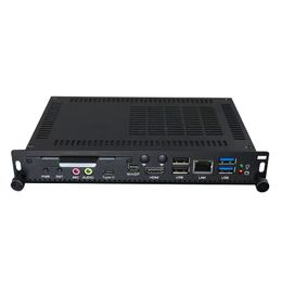 12th Gen I7-1260P Embedded Customised OPS Mini PC Digital 4k In Desktops for whiteboard Industrial office school Computer