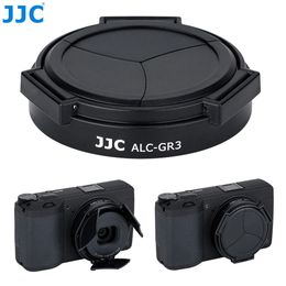 J Auto Lens Cap for Ricoh GR III GR3 IIIx GR3x Camera Automatic Cover Protector Holder Pography Accessories 231226
