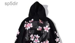 Offs White Luxury Designer Mens Womens Fashion Hoodies High Quality Pure Cotton Flower Arrow Speed Bump Letter Printing Hooded Sweater Street Hip Tdwo 66KL