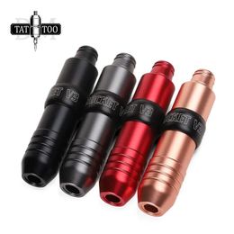 Machine Professional Rocket V3 Tattoo Pen Japan Motor Strong Power Permanent Makeup Cartridge Rotary Tattoo Hine with 1.8m Rca Cable