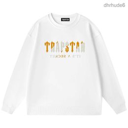 Trapstar Hoodie 2023 Mens Women Designer Hoodies for Men Pullover Hoody Sweatshirt Letter Printed Long Sleeve Crewneck Loose Hooded Sweater White Black 5C27