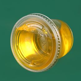 Пластиковая одноразовая чашка для соуса на 1 унцию, чашка для желе, коробка для упаковки специй, коробка для соуса, чашка для варенья, чашка для макания, чашка для соуса, пластиковая коробка для хранения продуктов с крышкой
