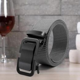 Belts Waist Highlighting Belt High Strength Thicken Canvas With Automatic Buckle For Men Anti-slip Pants Training