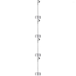 Wall Lamp 4pcs Showcase LED Spotlight Jewellery Counter Exhibition Cabinet Spotlights Desk (1W Shipment Without )