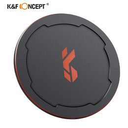 K F Concept Magnetic Metal Camera Lens Cap Is Only Suitable for Philtres 495255586267727782mm 231226