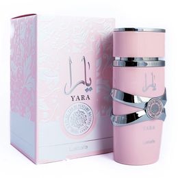 morning Lattafa Yara Niche Perfume L'heure Verte Blue Moon Ginger Dash Angels Share Rose on Ice Rolling in Love Good Girl Gone Bad Lady Perfume Spray 50ML EDT EDP