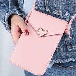 Cell Phone Cases Universal PU Leather Cell Phone Bag Shoulder Pocket Wallet Pouch Case Neck Strap for Samsung S10 for IPhone 12 11 Huawei P30 V20