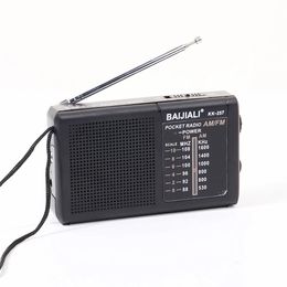 Radio Mini Portable Am Fm Radio Digital Receiver Multifunction Mp3 Speaker for Travel Sport