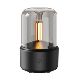 Candlelight lamp Aromatherapy Machine Essential Oil Diffuser Professional Cold air Aromatherapy Automatic Shutdown Without Water 231226