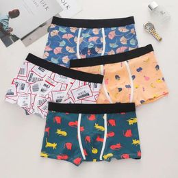 Underpants Men Sexy Bugle Pouch Sports Boxer Shorts Knickers Underwear Ultra-Thin Panties Low Rise Bikini Erotic Lingerie