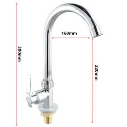 Bathroom Sink Faucets Kitchen Faucet Stainless Steel Tall Mixer Pull Out Spray Single Handle Swivel Spout Taps