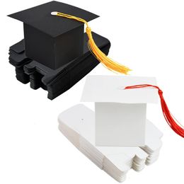 5/10 Campus Graduation Ceremony Provides Single Hat Gift Box for Graduation Party/Back to School Decoration 231227