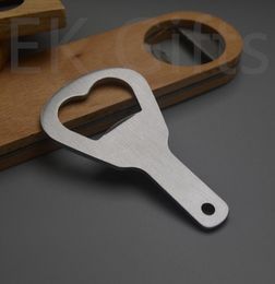 Stainless Steel Bottle Opener Part With Countersunk Holes Round Or Custom Shaped Metal Strong Polished Bottle Opener Insert Parts 3369158