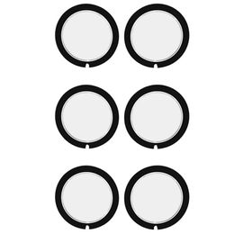 6X Lens Guards Camera Body Sticky Protector Cover Kits Cap With Adhesive For Insta 360 ONE X2 231226