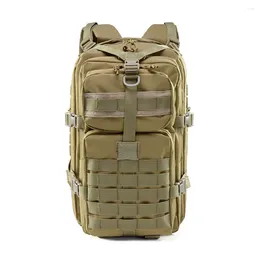 Backpack 3P Military Army Tactical 1Pcs Molle Pack Rucksack For Trekking Camping Hunting Bag