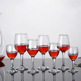 Wine Glasses Thickened Tall Glass Cup Red Transparent Cups Large For Home El Restaurant Bar KTV