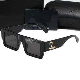 Herren Damen Designer Sonnenbrille Ggity Sonnenbrille Sonnenbrille Sonnenbrille Runder Mode Goldrahmen Glaslinse Brillen Für Mann Frau Mit Box