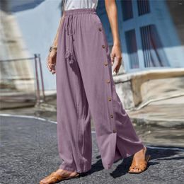 Women's Pants Autumn And Winter Waist Women Casual Linen Dress For Business Tall Came Sweatpants