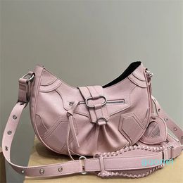 classic bage designer crossbody bags handbag women Motorcycle handbag womens Fashion classic solid color purses