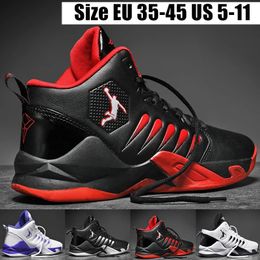 Brand Men's Non-Slip Basketball Shoes Breathable Sports Shoes Comfortable Gym Training Athletic Shoes Boys Basketball Sneakers 231227