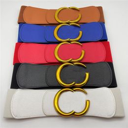 Leisure Letter Canvas Belt Rubber Band Waist Belts Women Sport Waistband High Quality Ceinture Women Skirt Decoration6955804