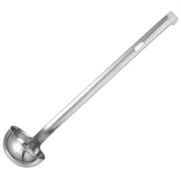 Spoons Spoon Stainless Steel Measuring Metal Gravy Ladle For Boat Cooking One Body Tablespoon