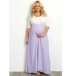 Dresses Plus Size Chiffon Maternity Dresses For Pregnant Women Clothes Long Straight Pregnancy Dresses Vestidos Gravidas Mother Clothing