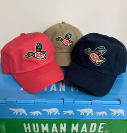 Human Made Embroidery Baseball Cap For Men Women Hip Hop Trucker Dad Hat Snapback Summer Caps Beach Golf Sun Visor Adjustable Casu3350246