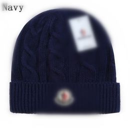 Unisex Beanie hiphop Embroidery Outdoor Winter Solid Casual Dome Beanies 75759