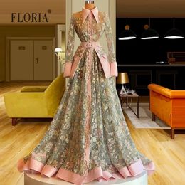 Flower Printed Summer Celebrity Dresses Two Pieces A Line Graduation Dresses Gorgeous Evening Party Gowns Plus Size 231227