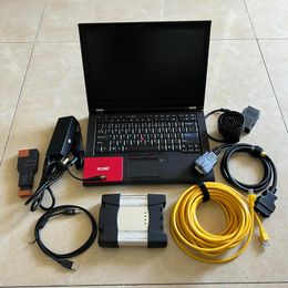 2024 for bmw icom next diagnostic tool expert mode 960gb ssd with laptop t410 i5 4g full set ready to use