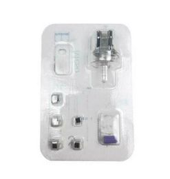 Replacement 3 in 1 EMS Nano Microcrystal Needle Cartridge Card Mesotherapy Face Lifing RF Meso Gun Consumables Facial Machine Beauty Equipment3902619