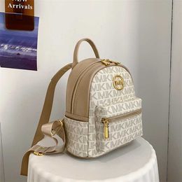 16% OFF Designer Hot selling women's casual new trendy printing large capacity backpack versatile travel bag