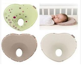 Gift Sets baby pillow infant shape toddler sleep positioner anti roll cushion flat head pillow protection of newborn almohadas beb5304746