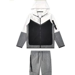 nk tech felpa con cappuccio in pile da uomo donna pantaloni da uomo pantaloni della tuta pantaloni da jogging felpa da donna giacca sportiva set