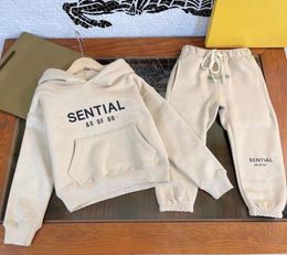 Desinger baby clothes hoodies shirt pants ste Essentials brand logo high quality winter hoodies jacket leisure twopiece 58285384