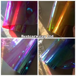 Stickers 15 Roll Chameleon Headlight Film Tint Taillight / Motorbike Heamp Tint Tinting Film Size 0.3x10m/ Roll Free SHIPPINGdlight Rear La