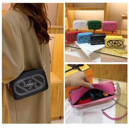 60% OFF Designer High quality handbag for women in autumn and winter new niche design single shoulder crossbody horizontal camera bag