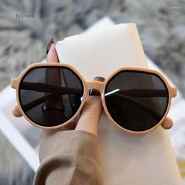 Sunglasses 2024 Fashion Women Brand Vintage Travel Sun Glasses Female Eyewear Anti-Glare Driving Gafas De Sol Hombre