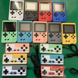 5 Colours Portable FC Game Mini TV Retro Game Console Handheld Game Player 3.0 Inch Sreen 500 Games In 1 Pocket