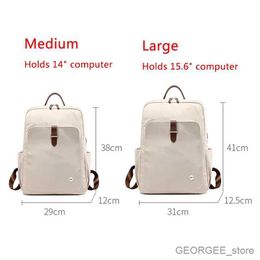 Laptop Cases Backpack Fashion Women Backpack Laptop Ladies Waterproof Travel Bag Casual College High School Computer Rucksack Simple Quality Backpacks