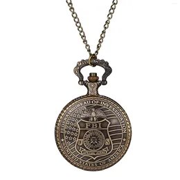 Pocket Watches LANCARDO Arabic Numerals Hollow Decoration Quartz Watch Chain Unisex Sweater Necklace Valentine's Day