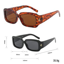 Luxury Sunglasses Designer Logo Same Style Glasses Classic Eye Frame Glasses UV400 for Women and Men