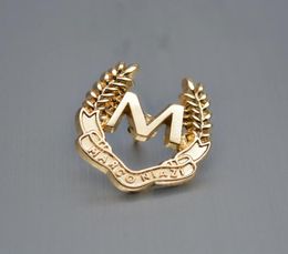 1 PCs Broschen für Männerzubehör Anlagen Pin Männer Anzug Pins Metall Brosche Schmuck2172046