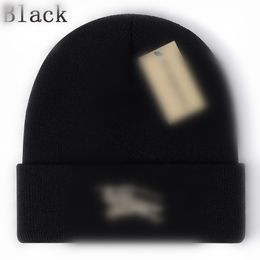 Unisex Elastic Adult Hats Winter Beanie Cycling Solid Letter women Dome Skullcap 53320