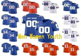 College Jerseys Florida 15 Tim Tebow 11 Kyle Trask 81 Aaron Hernandez 1 Kadarius Toney 2 Lamical Perine Custom Football Stitched6616552