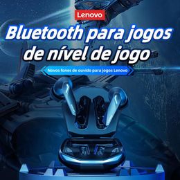 Headsets Original Lenovo GM2 Pro 5.3 Earphone Bluetooth Wireless Earbuds Low Latency Headphones HD Call Dual Mode Gaming Headset With Mic