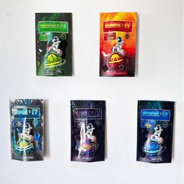 wholesale Rock it INFUSED Packaging Bags 5 kinds 950mg stand up pouch mylar bag Empty zipper package baggies Iqiee Hngom