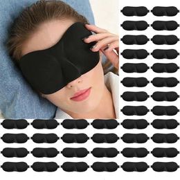 3D Sleeping Mask Block Out Light Eye Mask for Sleeping Comfort Eye Shades for Travel Nap Blindfold Sleeping Aid Eye Patch Masks 231227