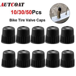 Pcs Plastic Valve Caps Black Bike Dust Caps TireBicycle Valve Stem Cover for MTB MountainRoad Bikes Bike Accessories